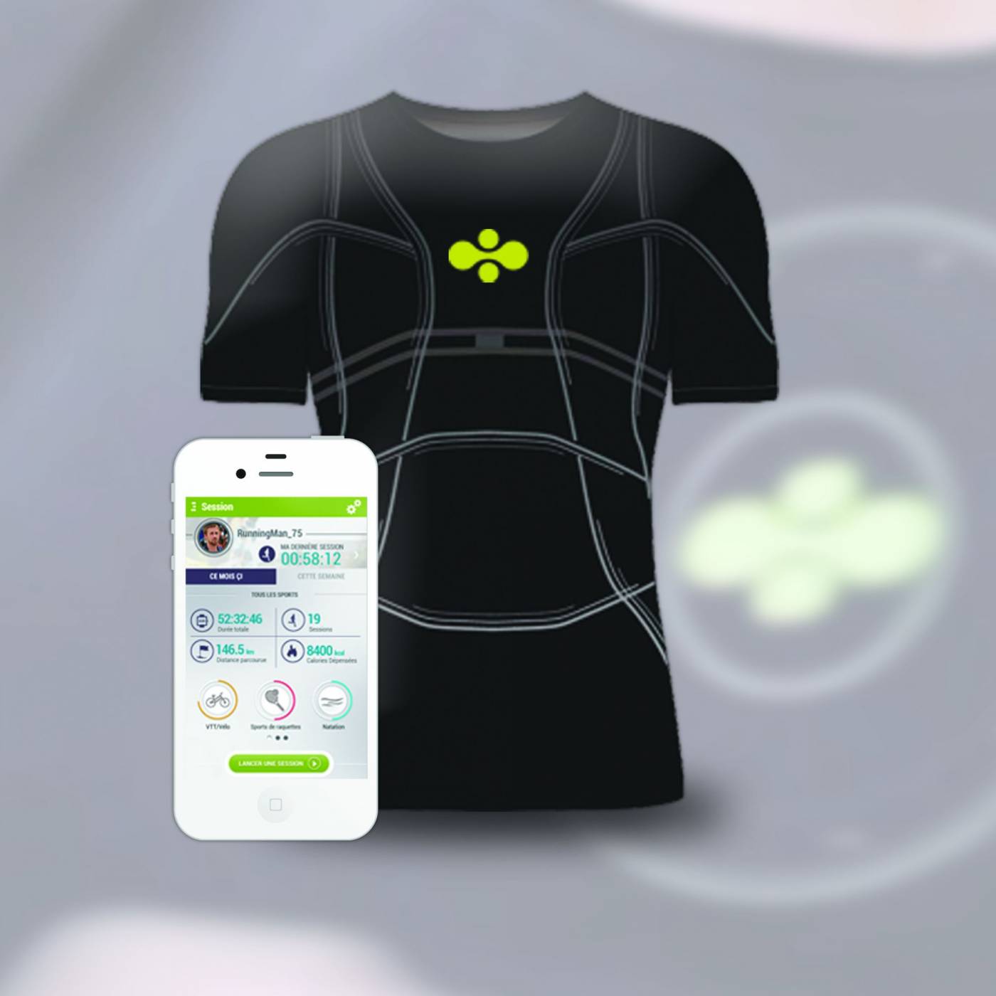 Salon de l'innovation 2018 à Las Vegas un tee shirt personnalisable — free download