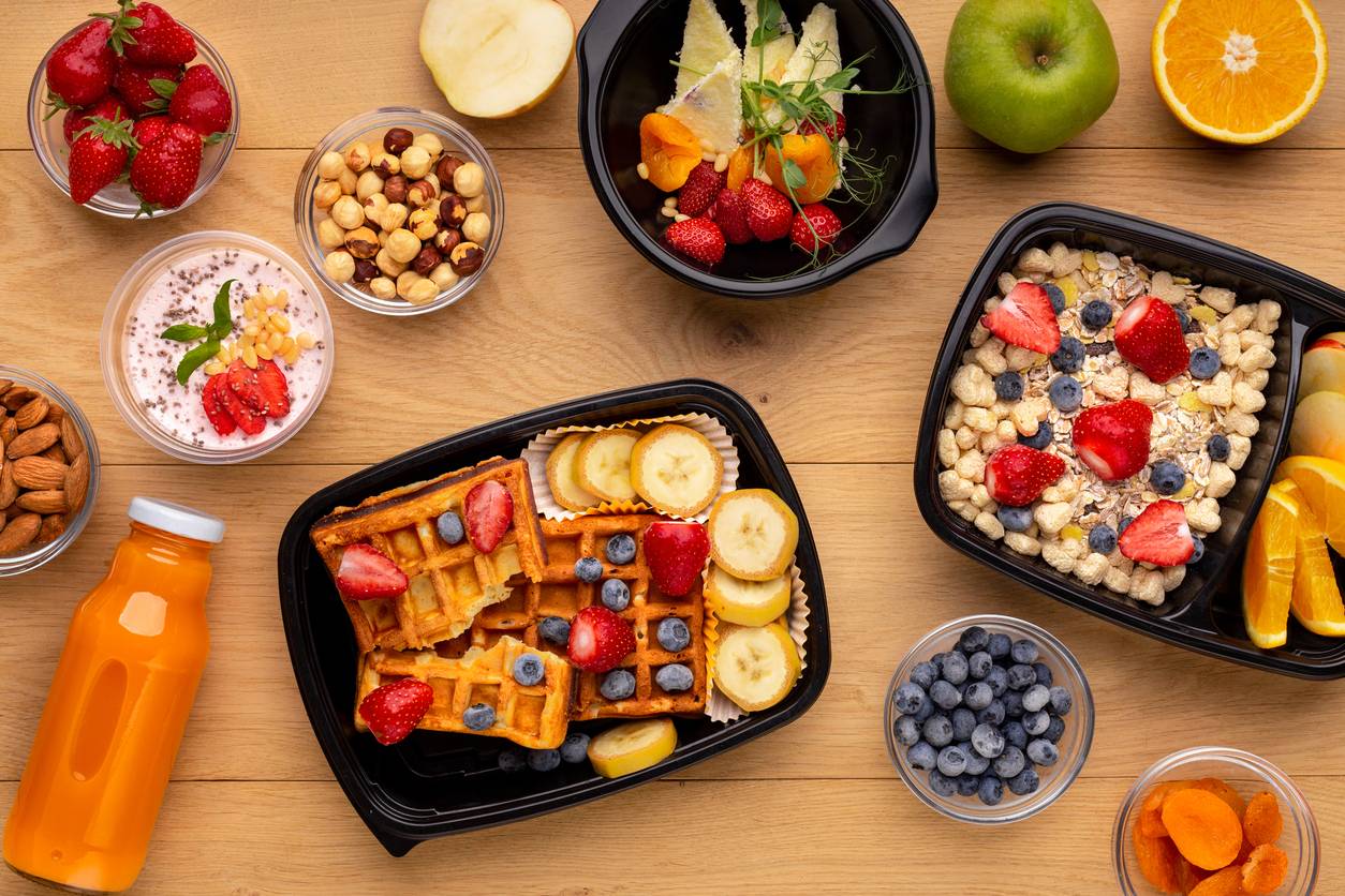 Plateaux repas à livrer