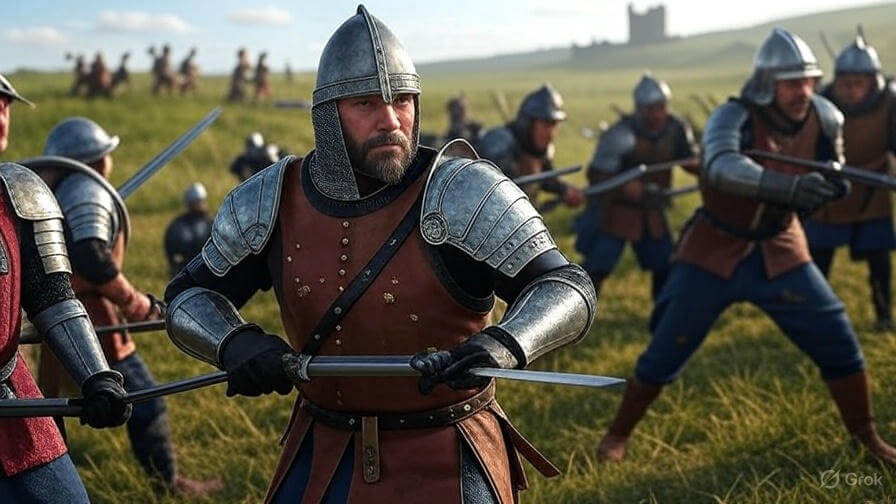 Illustration total war medieval