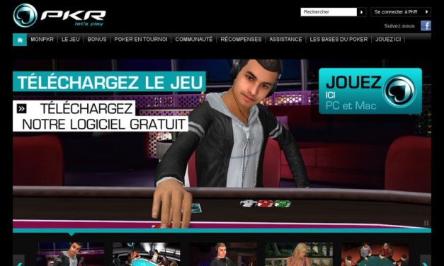 Pkr.fr : poker en ligne 3D et gratuit