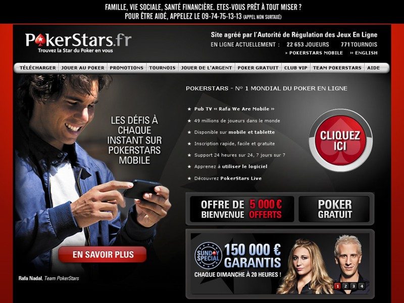 Pokerstars.fr